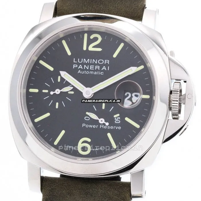 Suitable Replica Panerai Luminor Power Reserve 44mm Steel Case Mens/unisex Automatic Watch