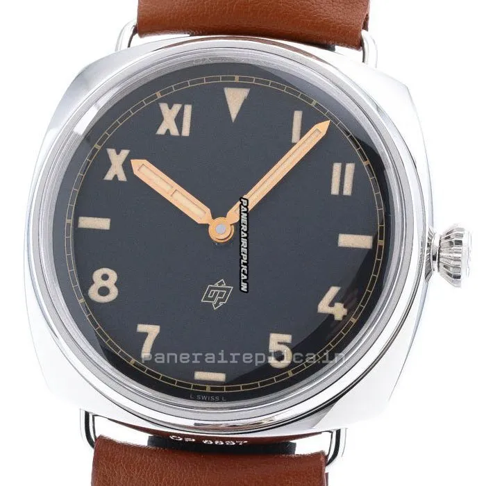 Neat Fake Panerai Radiomir 3 Days Gmt 47mm Steel Case Mens/unisex Manual Winding Watch