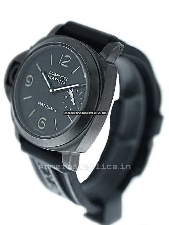 Alternative view of Perfect Fake Panerai Special Editions 44mm Steel Case Manual Winding Watch