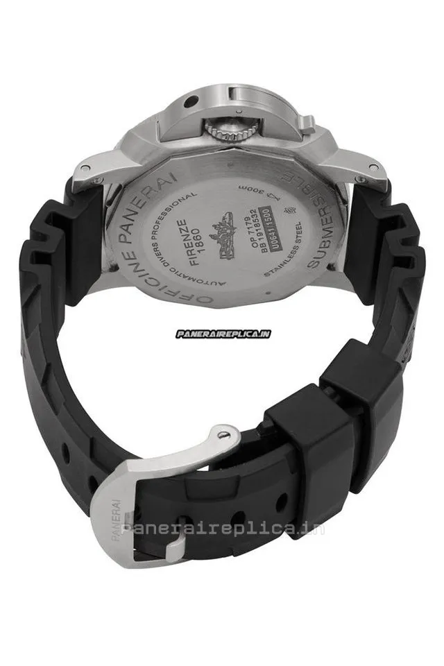 Alternative view of Best Replicas Panerai Luminor Submersible 42mm Steel Case Mens/unisex Automatic Watch