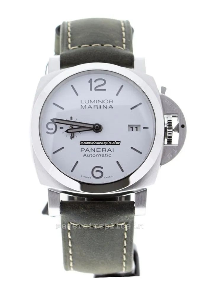 Well Made Replicas Panerai Panerai Watches 44mm Steel Case Mens/unisex Automatic Watch