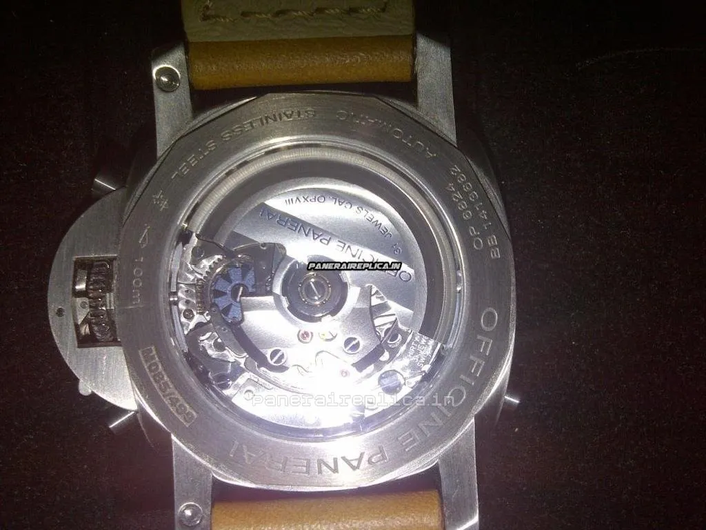 Perfect Fake Panerai Special Editions Steel Case Mens/unisex Automatic Watch