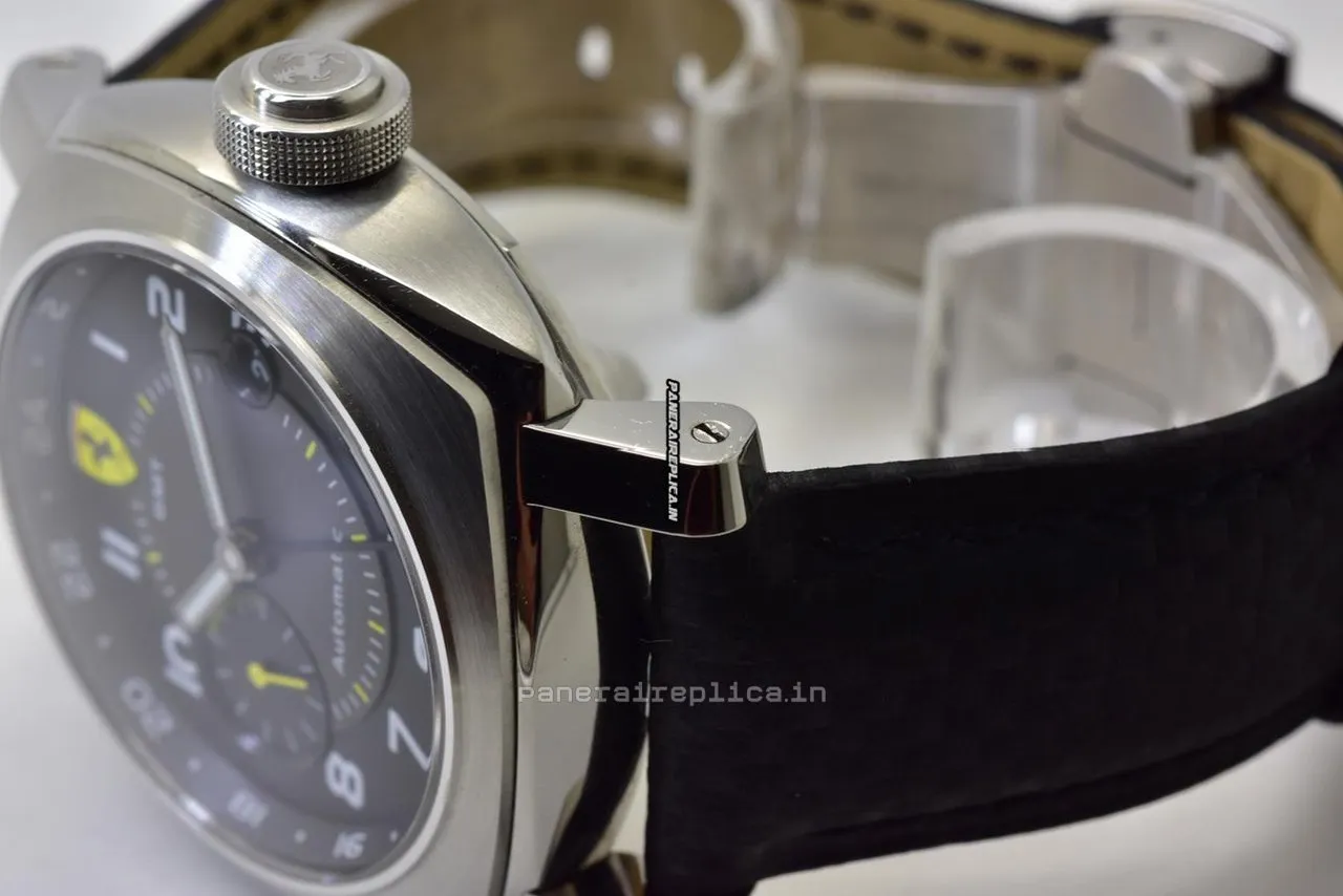 Alternative view of Best Fake Panerai Ferrari 45mm Steel Case Mens/unisex Automatic Watch