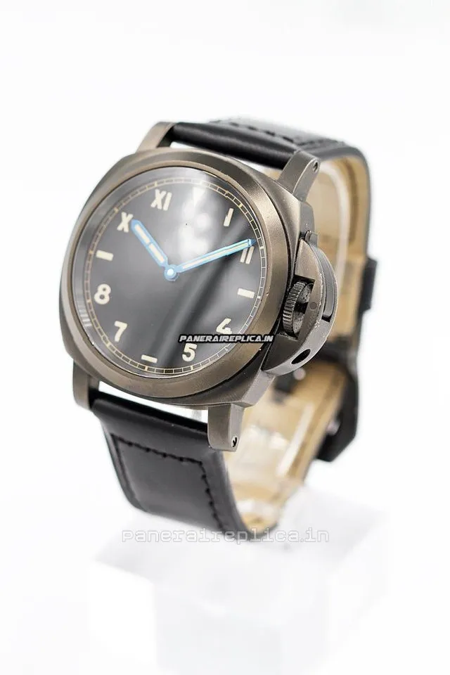 Alternative view of Wholesale Copy Panerai Luminor 44mm Titanium Case Mens/unisex Manual Winding Watch