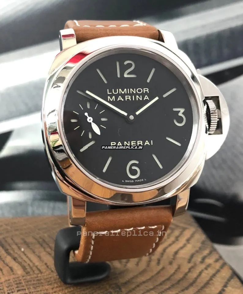 Fabulous Imitation Panerai Luminor Marina 44mm Steel Case Mens/unisex Manual Winding Watch