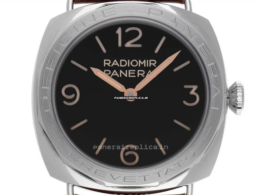 Epic Replica Panerai Special Editions 47mm Steel Case Mens/unisex Manual Winding Watch