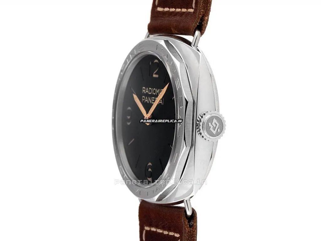Alternative view of Epic Replica Panerai Special Editions 47mm Steel Case Mens/unisex Manual Winding Watch
