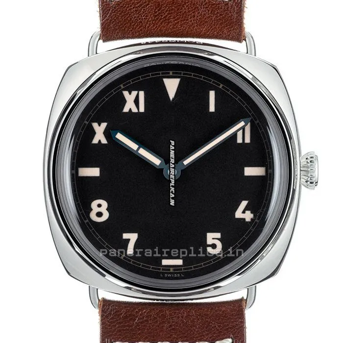Lovely Copy Panerai Special Editions 47mm Steel Case Manual Winding Watch