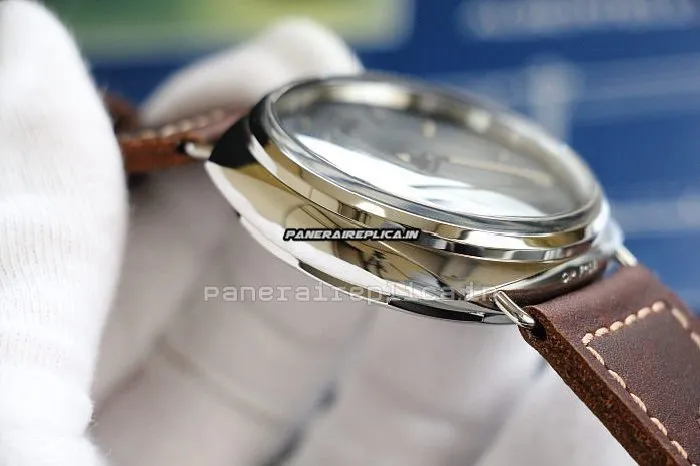 Alternative view of Special Fake Panerai Special Editions Steel Case Manual Winding Watch