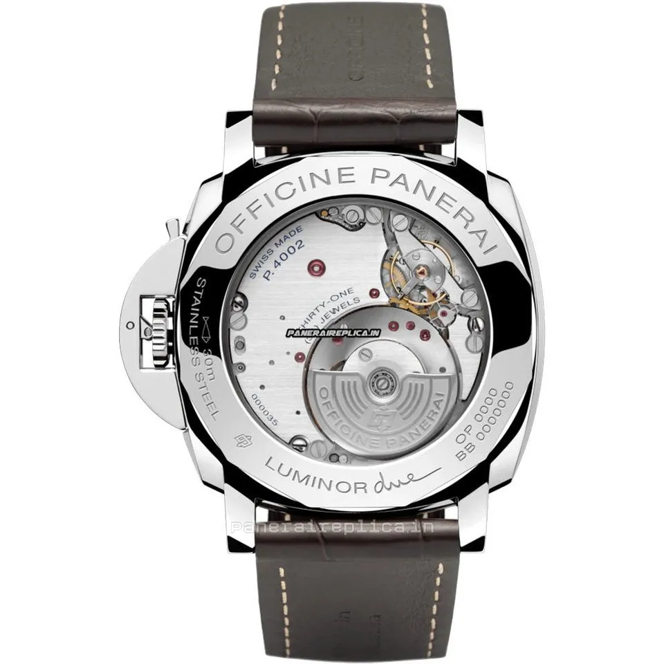 Alternative view of Epic Replica Panerai Luminor Due 45mm Steel Case Mens/unisex Automatic Watch