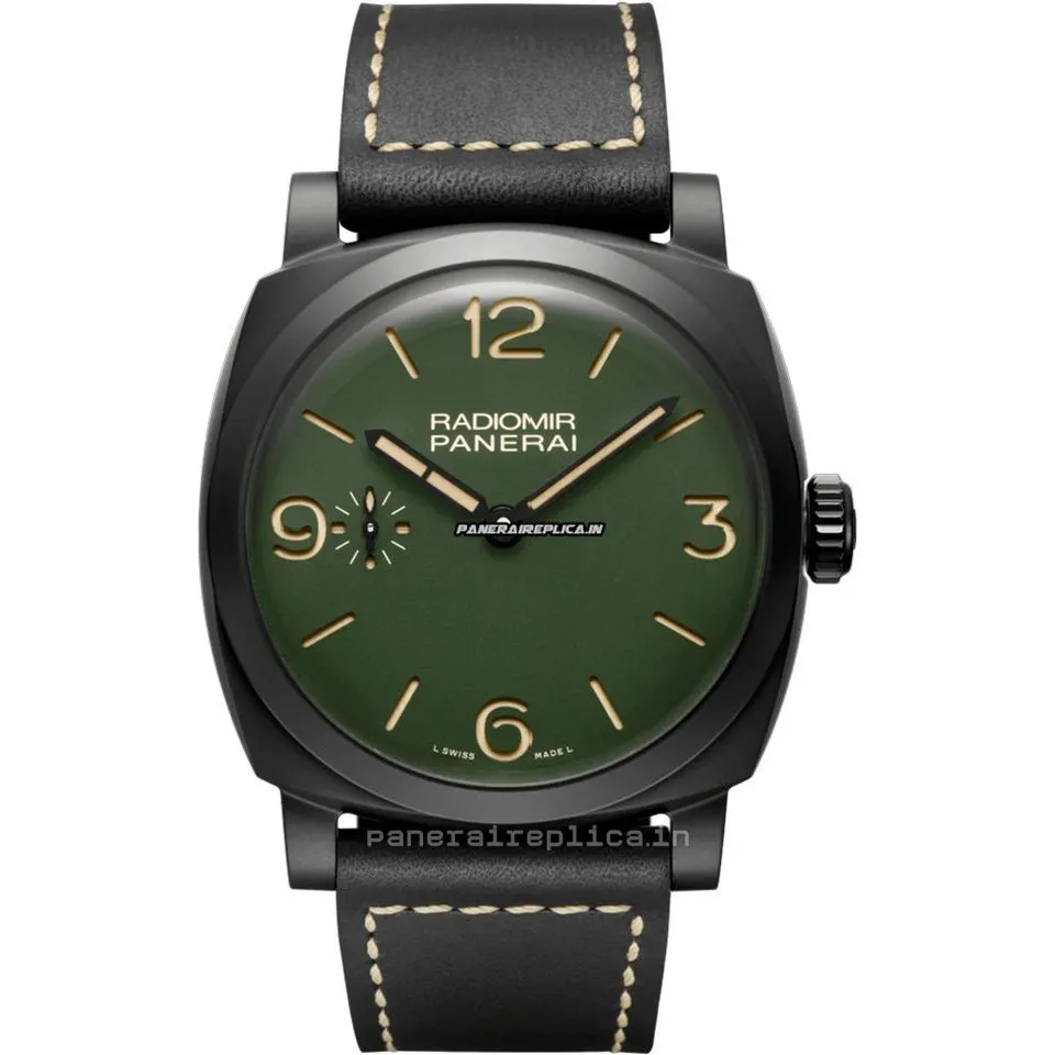 Recommend Replicas Panerai Panerai Watches 48mm Ceramic Case Mens/unisex Manual Winding Watch