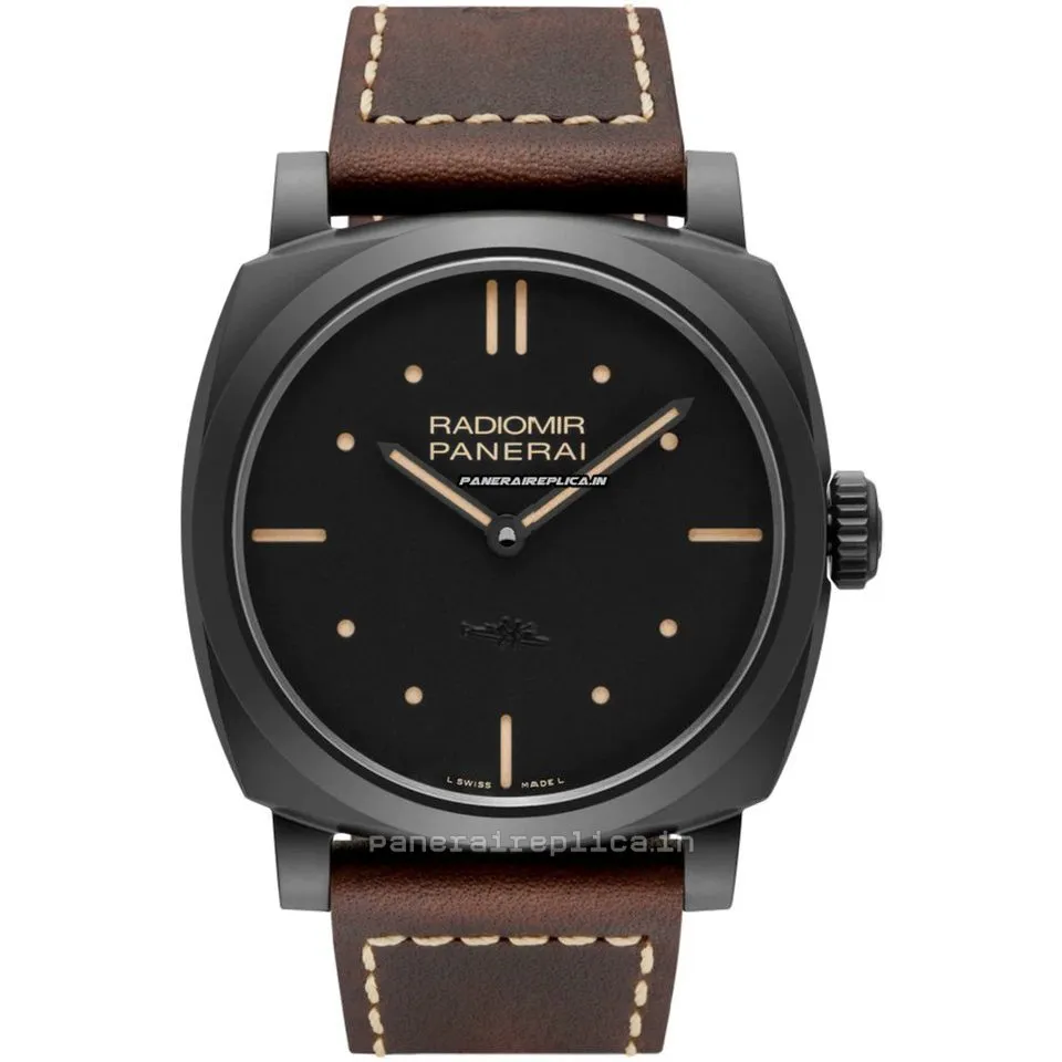 Luxury Copies Panerai Radiomir 1940 48mm Ceramic Case Mens/unisex Manual Winding Watch