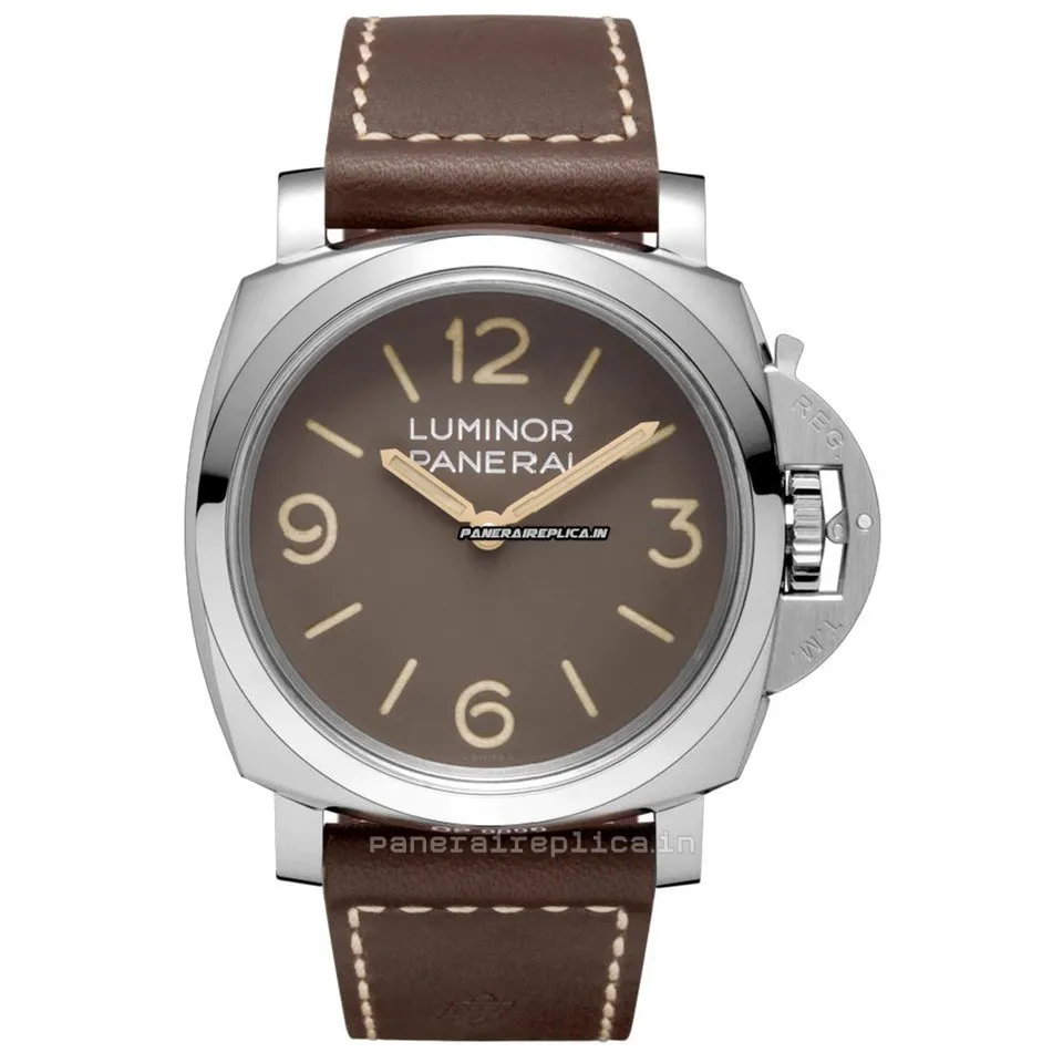 Ideal Replica Panerai Special Editions 47mm Steel Case Mens/unisex Manual Winding Watch