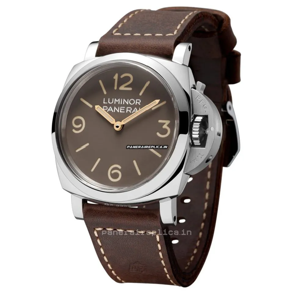 Alternative view of Ideal Replica Panerai Special Editions 47mm Steel Case Mens/unisex Manual Winding Watch