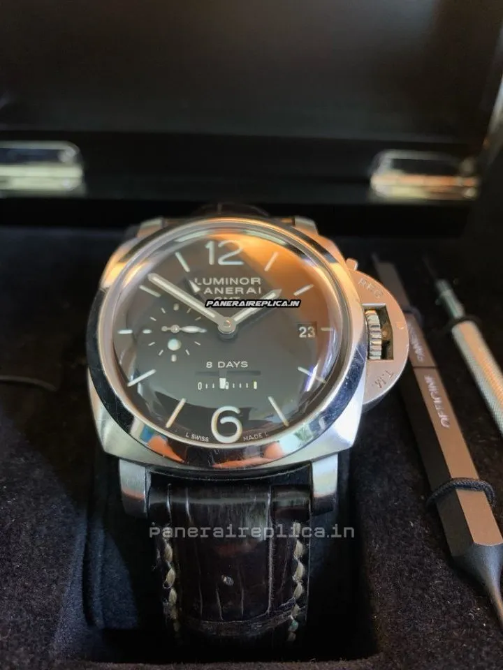 Great Replica Panerai Luminor 1950 44mm Steel Case Mens/unisex Manual Winding Watch
