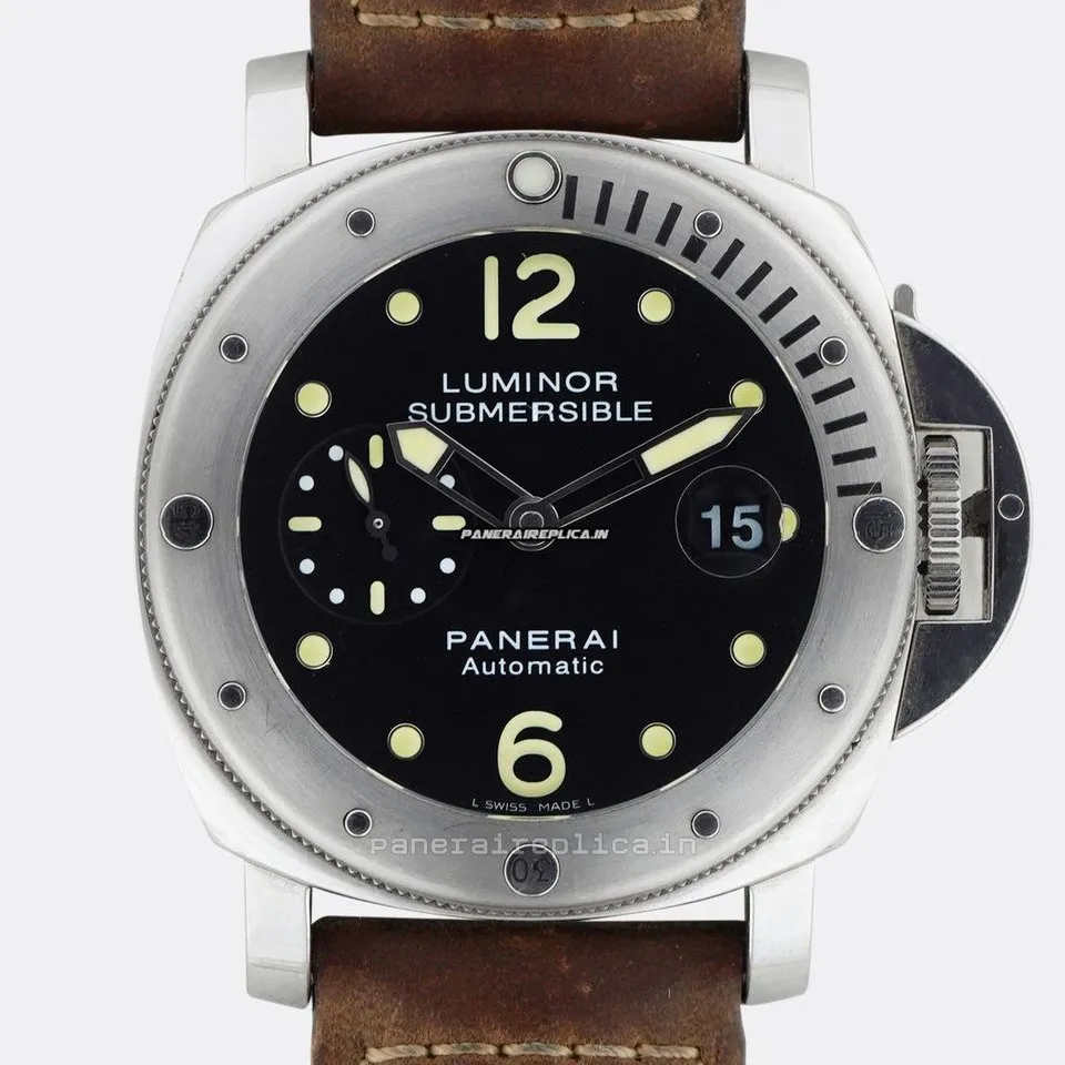 Awesome Replica Panerai Luminor Submersible 45mm Steel Case Mens/unisex Automatic Watch