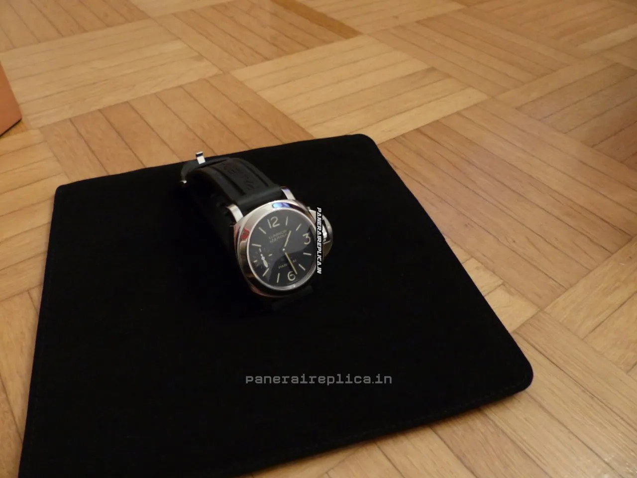Alternative view of Pleasing Replica Panerai Panerai Watches Mens/unisex Manual Winding Watch