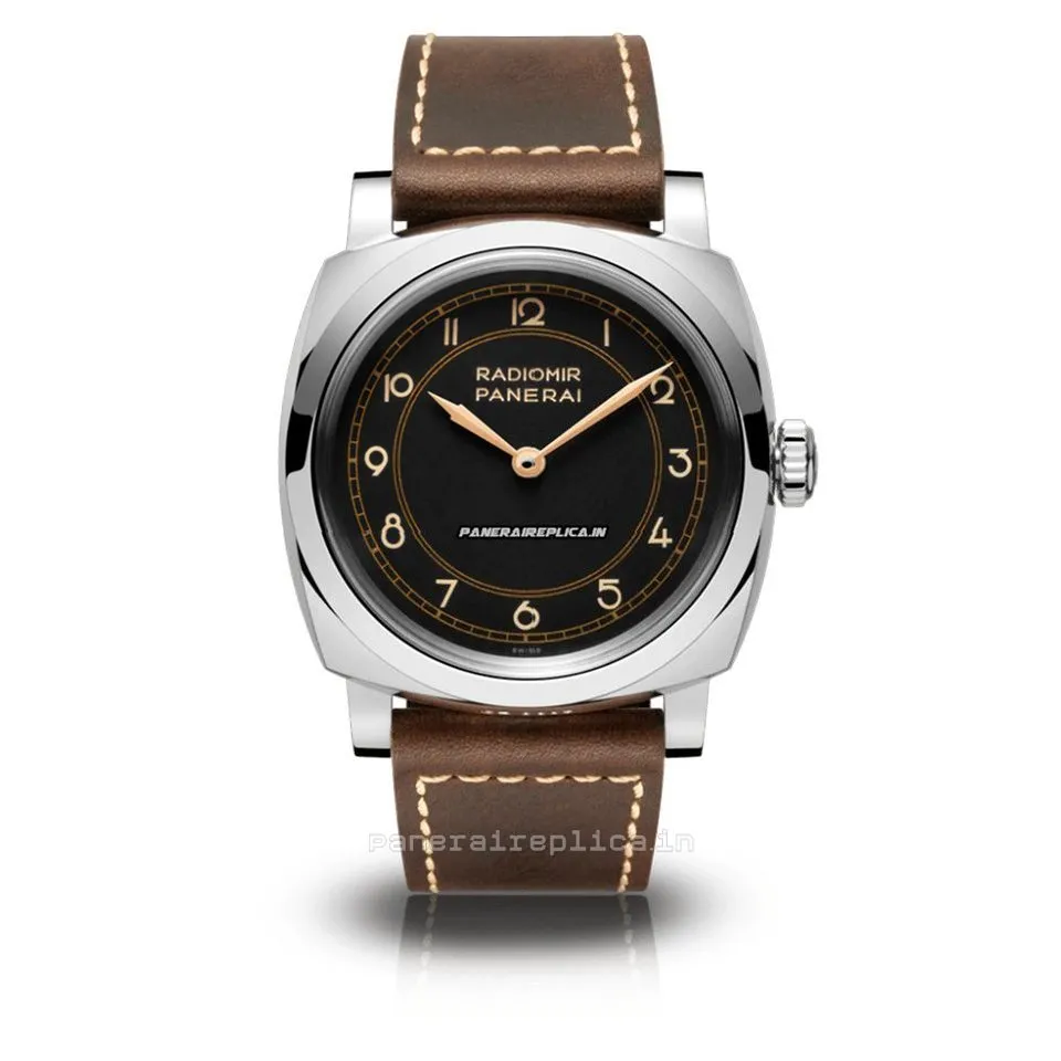 Beautiful Clone Panerai Special Editions 47mm Steel Case Mens/unisex Manual Winding Watch