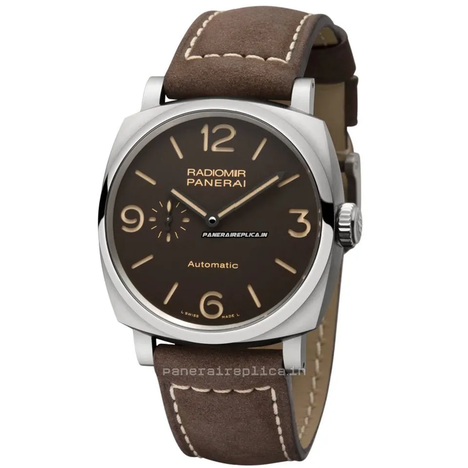 Alternative view of Cool Replica Panerai Radiomir 1940 45mm Titanium Case Mens/unisex Automatic Watch