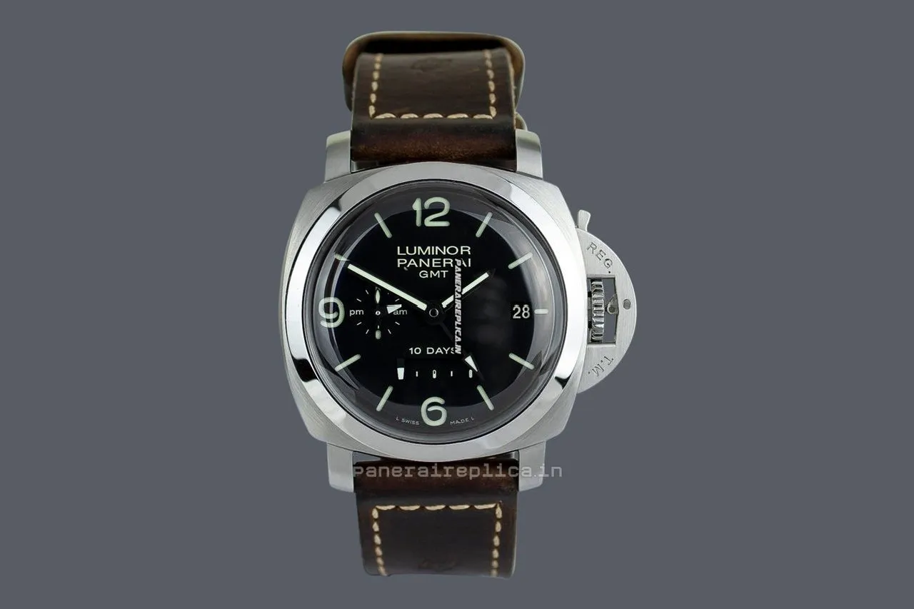 Reliable Fake Panerai Luminor 1950 44mm Steel Case Automatic Watch