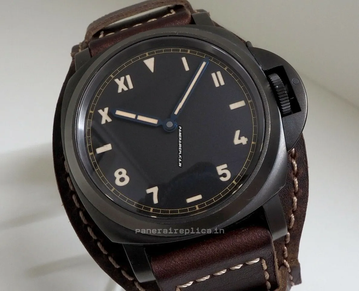 Marvellous Copy Panerai Luminor 44mm Titanium Case Watch