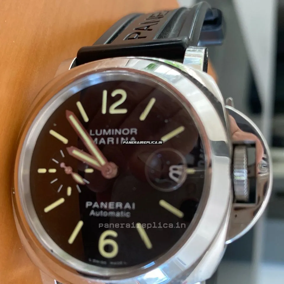 Lovely Replica Panerai Luminor Marina 44mm Steel Case Mens/unisex Automatic Watch