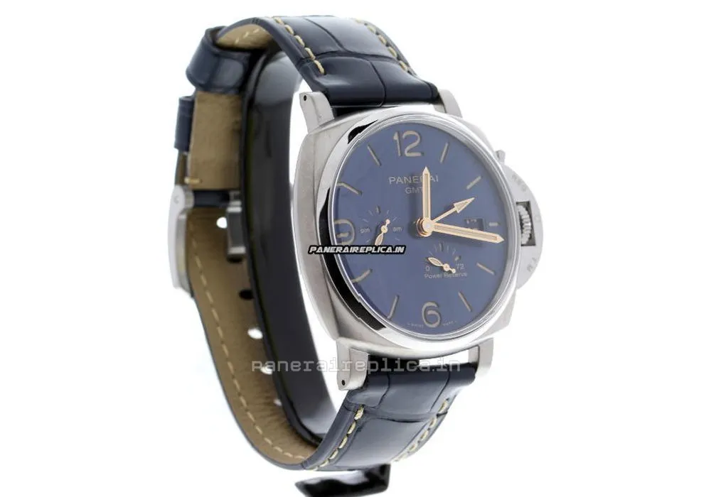 Alternative view of Cool Clone Panerai Luminor Due 45mm Titanium Case Mens/unisex Automatic Watch