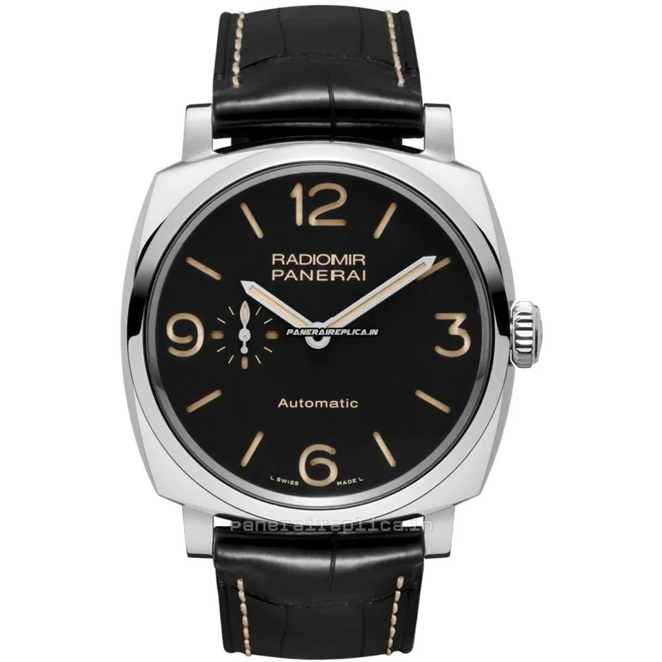 Marvellous Copy Panerai Radiomir 1940 45mm Steel Case Mens/unisex Automatic Watch