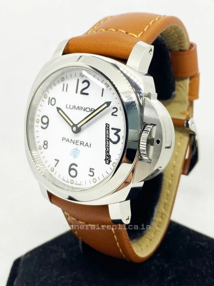 Alternative view of Cool Replica Panerai Panerai Watches Steel Case Mens/unisex Manual Winding Watch