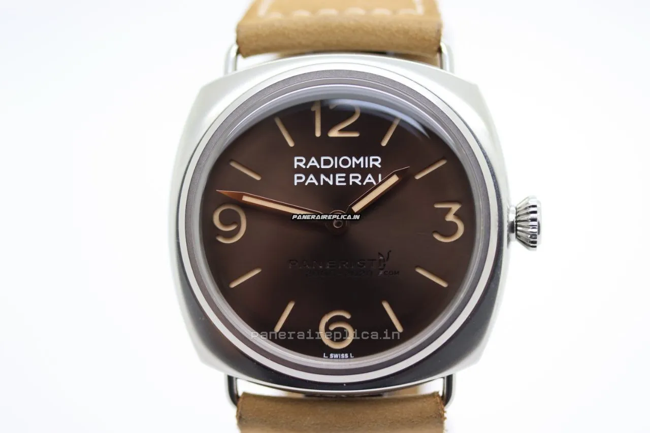 Incredible Replica Panerai Special Editions 45mm Steel Case Mens/unisex Manual Winding Watch