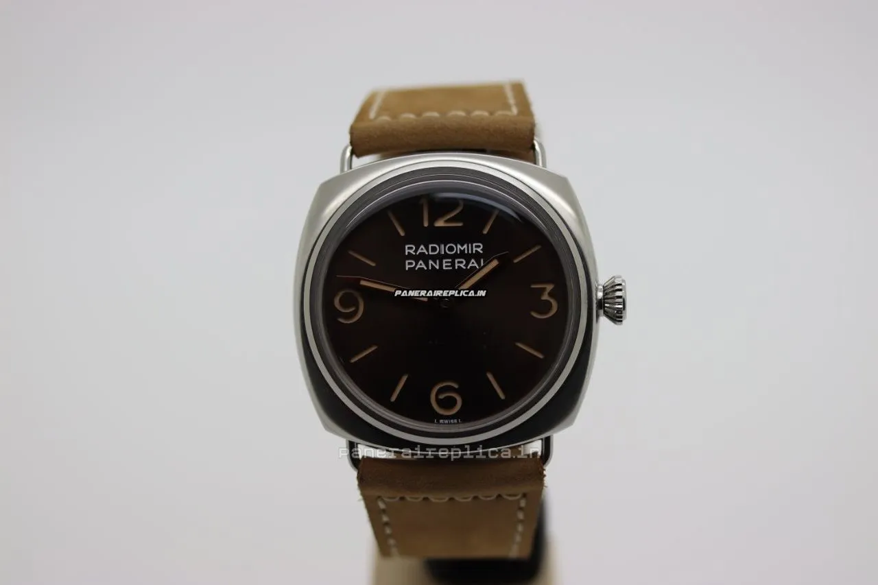Alternative view of Incredible Replica Panerai Special Editions 45mm Steel Case Mens/unisex Manual Winding Watch