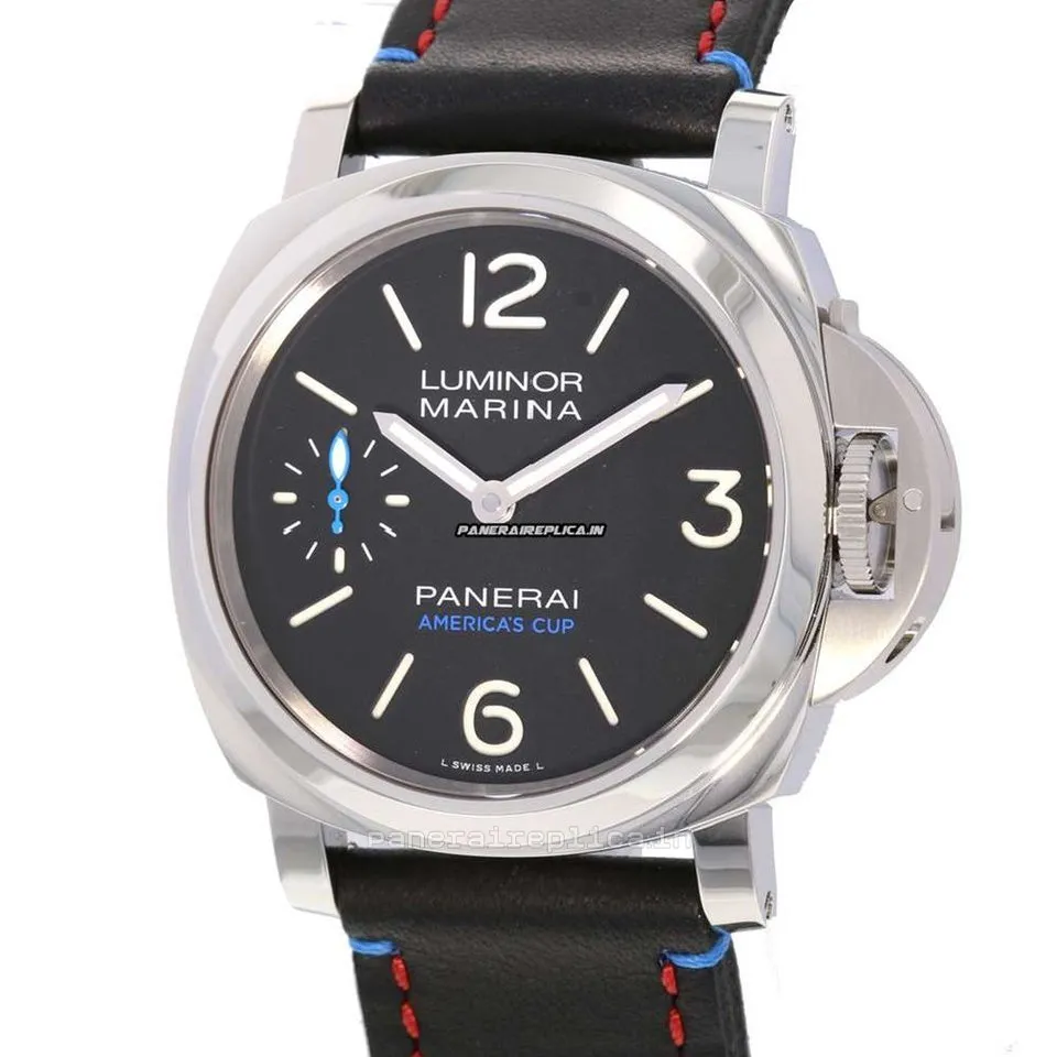 Perfect Fake Panerai Special Editions 44mm Steel Case Mens/unisex Manual Winding Watch