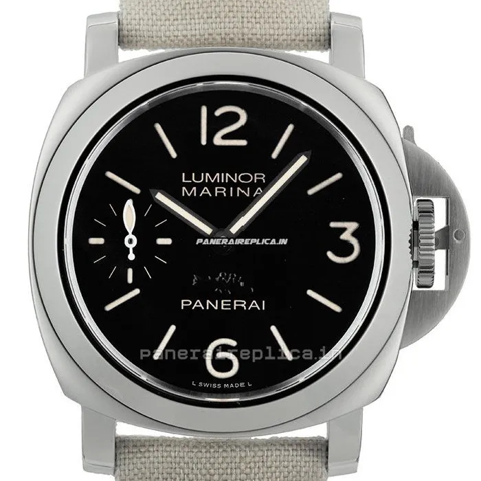 Affordable Clone Panerai Special Editions 43mm Steel Case Manual Winding Watch