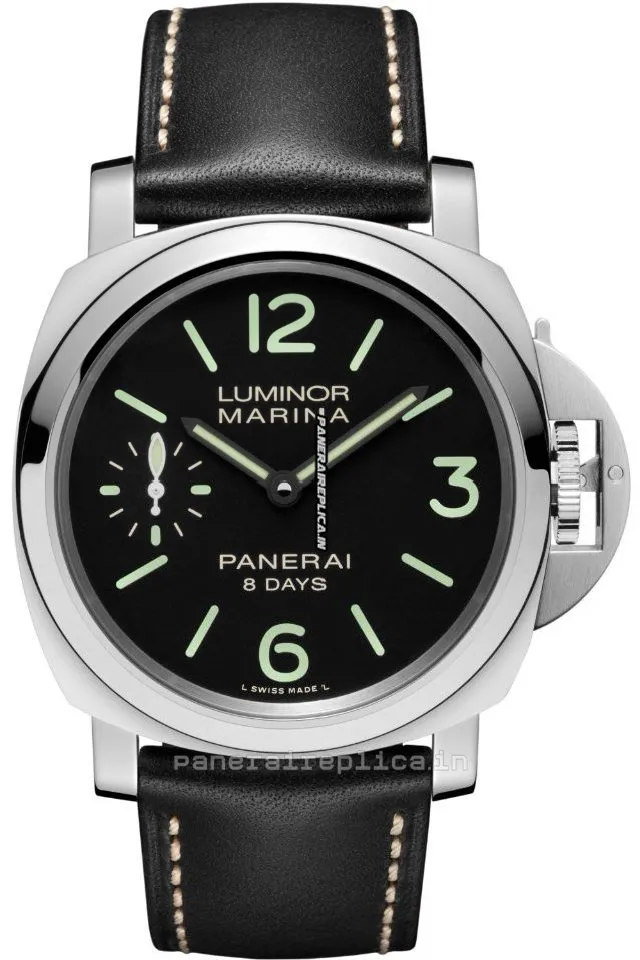 Wonderful Copies Panerai Luminor Marina 44mm Steel Case Mens/unisex Manual Winding Watch