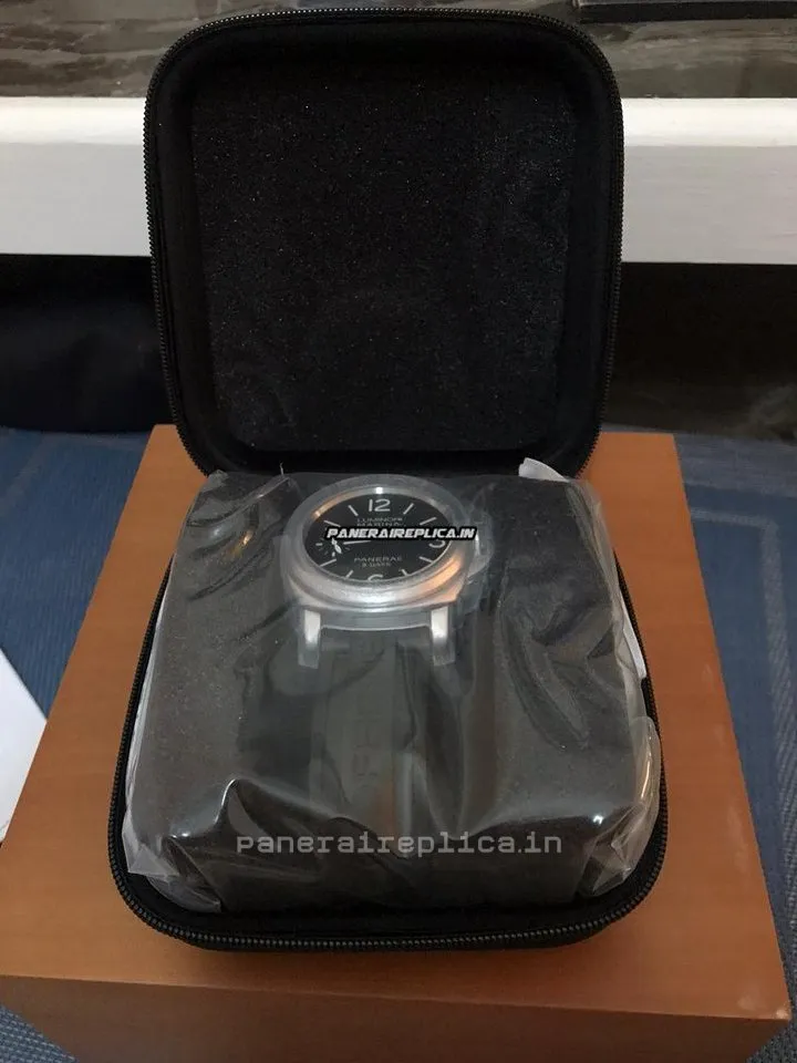 Alternative view of Wonderful Copies Panerai Luminor Marina 44mm Steel Case Mens/unisex Manual Winding Watch