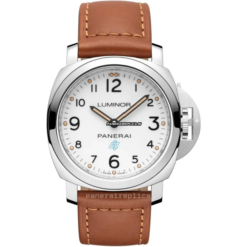 Perfect Fake Panerai Luminor Base 44mm Steel Case Mens/unisex Manual Winding Watch