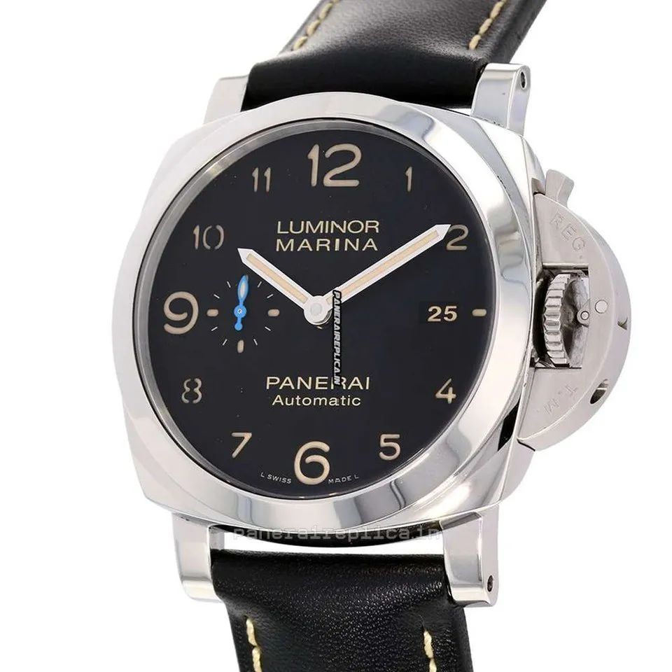 Mind-boggling Replica Panerai Luminor Marina 44mm Steel Case Mens/unisex Automatic Watch