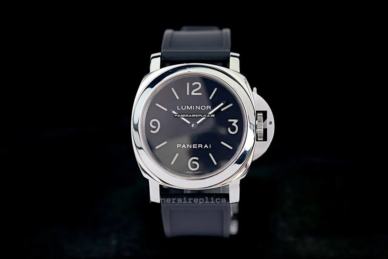 Wonderful Fake Panerai Luminor Base 44mm Steel Case Mens/unisex Manual Winding Watch