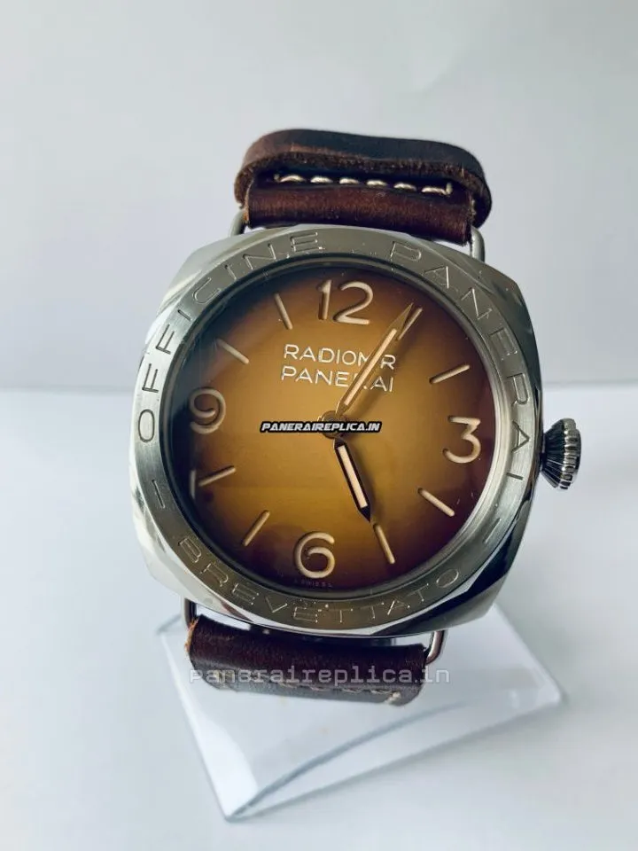 High-end Imitation Panerai Special Editions 47mm Steel Case Mens/unisex Manual Winding Watch