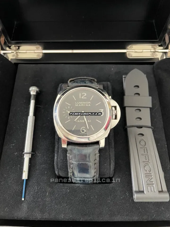 Offering Replica Panerai Luminor Marina 44mm Steel Case Mens/unisex Manual Winding Watch