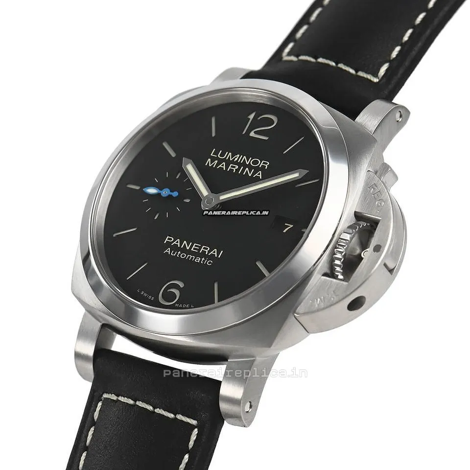Alternative view of Wholesale Fake Panerai Panerai Watches 42mm Steel Case Mens/unisex Automatic Watch