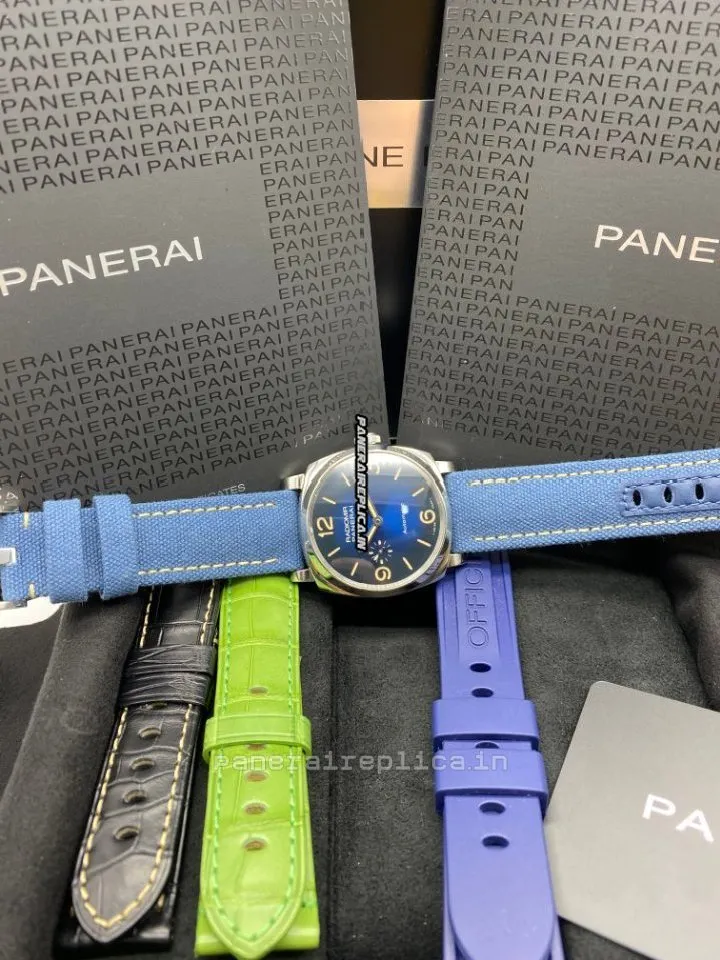 Alternative view of Beautiful Knockoff Panerai Radiomir 1940 42mm Steel Case Mens/unisex Automatic Watch