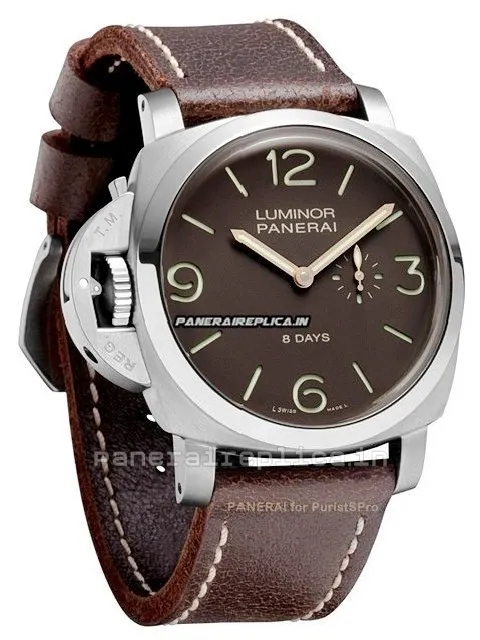 Quality Fakes Panerai Special Editions 47mm Titanium Case Mens/unisex Manual Winding Watch