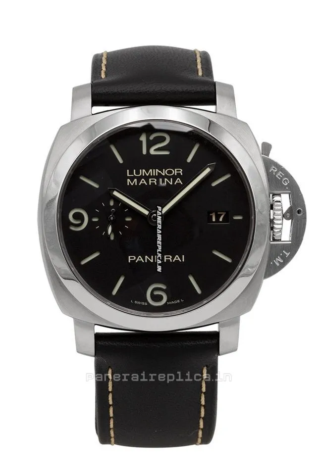 Unique Fake Panerai Luminor Marina 44mm Steel Case Mens/unisex Automatic Watch