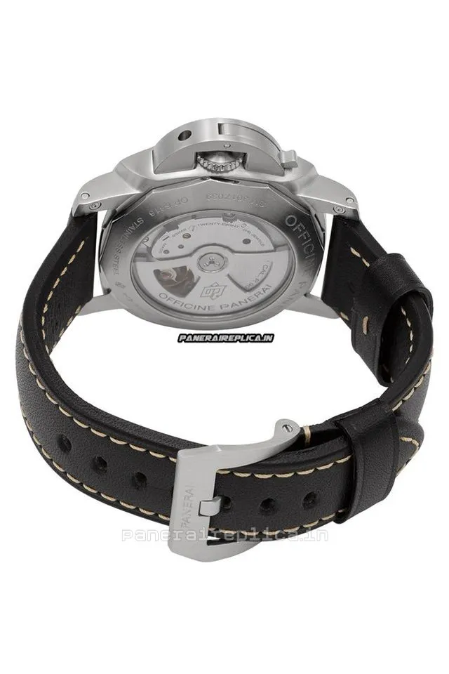 Alternative view of Unique Fake Panerai Luminor Marina 44mm Steel Case Mens/unisex Automatic Watch