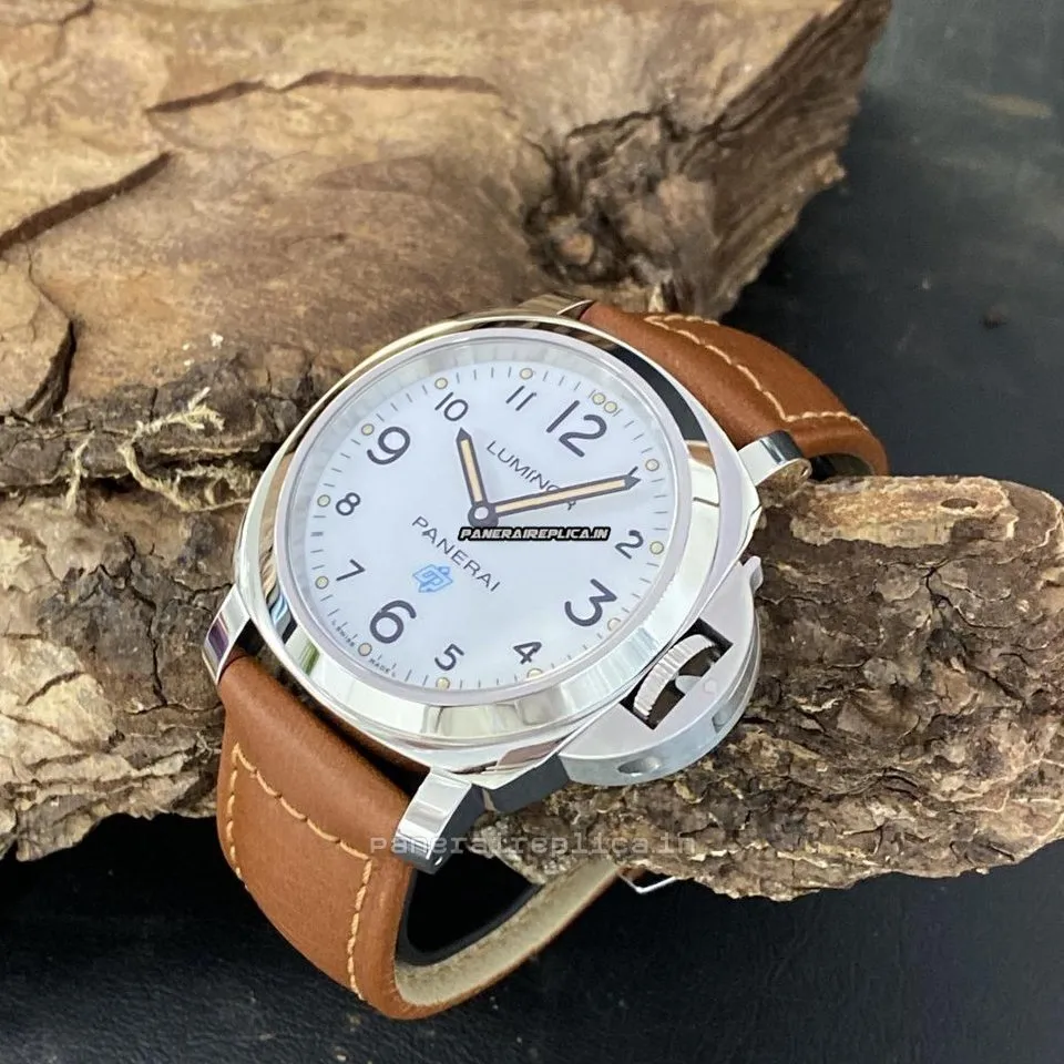 Terrific Copies Panerai Panerai Watches 44mm Steel Case Manual Winding Watch