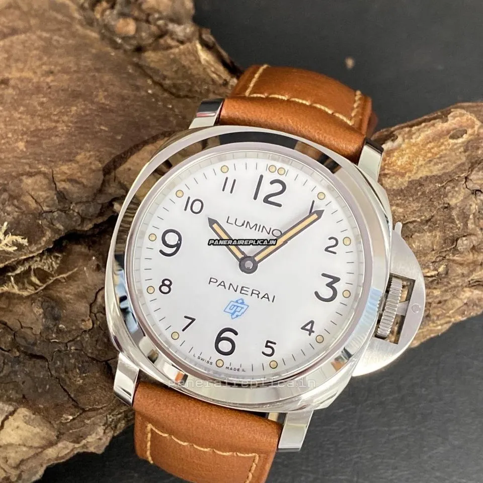 Alternative view of Terrific Copies Panerai Panerai Watches 44mm Steel Case Manual Winding Watch