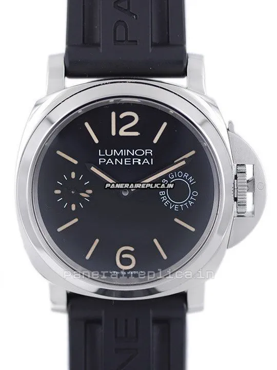 Distinctive Replicas Panerai Luminor Marina 44mm Steel Case Manual Winding Watch