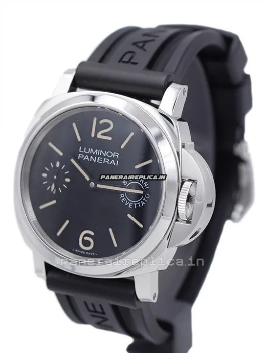 Alternative view of Distinctive Replicas Panerai Luminor Marina 44mm Steel Case Manual Winding Watch