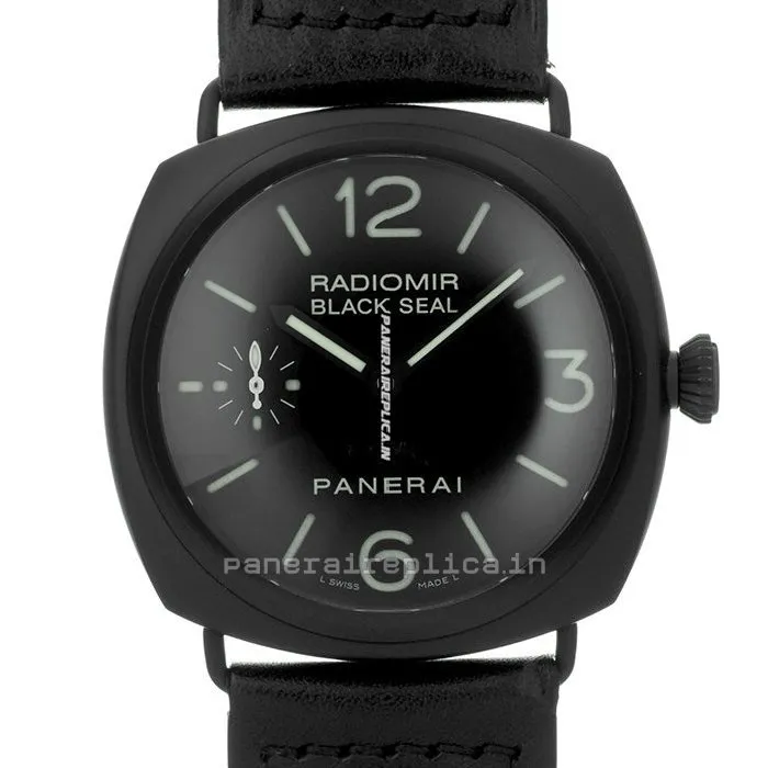 Luxury Replica Panerai Radiomir Black Seal 45mm Ceramic Case Manual Winding Watch
